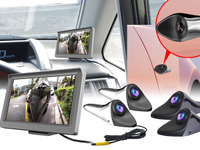 後方サイドビューカメラシステムが新登場…左右同時に確認、録画機能付き 画像