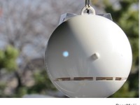 花粉観測機のリアルタイムデータ無料公開　ウェザーニューズ 画像