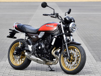 新型レトロスポーツにも「Z」50年の歴史…カワサキ Z650RS 50thアニバーサリー［詳細画像］ 画像