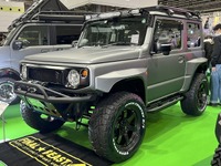 ジムニーからSUPER GT車両まで! レイズホイール装着車両が18台展示…大阪オートメッセ2022 画像