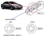 【リコール】シトロエン C5 の速度計 画像