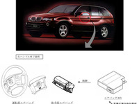 【リコール】BMW X5 駐車ブレーキでエアバッグ展開 画像