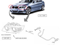 【リコール】BMW 325i 前照灯に装備漏れ 画像