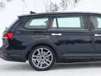 VW パサート 次期型はワゴンのみ? ホイールベース延長&よりワイドに進化か 画像