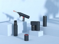 モバイルバッテリーが高圧洗浄器やエアコンプレッサーに変身、1台5役の車載ガジェット日本初上陸 画像