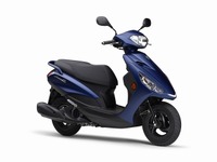 ヤマハ アクシスZ、2022年モデル発売へ　始動時の振動と制動時の挙動を軽減 画像