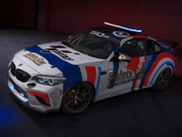 BMW、MotoGPセーフティカーに初のレーシングカー起用へ…『M2 CS』ベース 画像