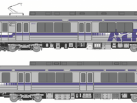 上高地線の新しい顔…アルピコ交通の元東武車20100形　3月下旬から運行 画像