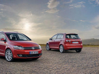 【ボローニャモーターショー08】VW ゴルフプラス…大幅マイナーチェンジ 画像