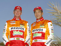 【ダカール09】三菱が参戦発表会…南米でもパリダカ 画像