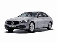 【メルセデスベンツ Cクラス 新型】C180発表、エントリーモデルもISG搭載…価格は599万円より 画像