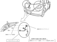 【リコール】日産 ティーダ 14万5000台…ブレーキランプ 画像