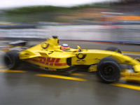 【ホンダF1ストーキング】佐藤琢磨テストでマイナートラブル 画像