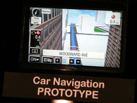 【ITS世界会議08】ゼンリンはカーナビ用3D地図を主力に展示 画像