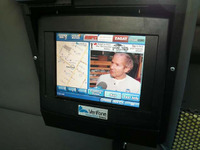 【ITS世界会議08】イエローキャブの現在地マップ 画像