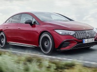 メルセデスAMG『EQE』に「43」も設定…476馬力ツインモーター搭載 画像