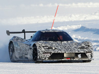 コックピットはまるで戦闘機!? KTM『X-BOW GT2』公道仕様をスクープ! 画像