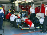 【トヨタF1ドリーム】テスト2日目は「トラブルフリー」 画像