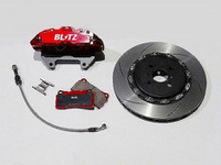 GR 86/BRZおよびシビック用ブレーキ…ビッグキャリパーキットII、ブリッツより発売 画像