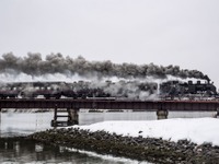 釧網本線のSL列車、3月13日までDL牽引を継続---C11の不具合究明が難航 画像