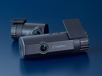 無線LAN対応2カメラドラレコ発売、スマホで各種操作や映像確認…ユピテル 画像