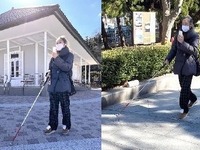 視覚障がい者の移動をナビで支援…ユニバーサルMaaS 画像