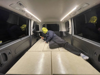 お手軽キャンピングカー、SNS投稿用無償レンタルを開始 画像