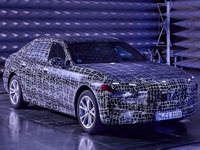 BMW 7シリーズ 次期型のEV『i7』、プロトタイプ［詳細写真］ 画像