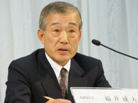 【ホンダF1撤退】福井社長「緊急を要している」 画像