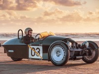 モーガン 3ホイーラー 後継を発表、635kgの軽量スポーツ…『スーパー3』<速報> 画像