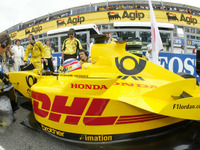 【ホンダF1ストーキング】ジョーダン、スペインGPに向けて準備完了 画像