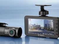 ユピテル、大画面3.0インチモニター搭載の2カメラドラレコ発売へ 画像