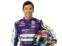 佐藤琢磨、自身のINDYCAR通算200戦目となる今季開幕戦に記念ヘルメットで出走 画像