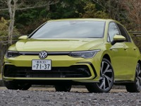 【VW ゴルフ TDI 新型試乗】ディーゼルでも極めて「普通のゴルフ」であること…島崎七生人 画像