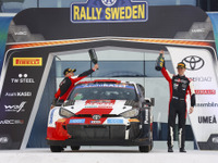 【WRC 第2戦】カッレ・ロバンペラがスウェーデン戦を制す…トヨタは1-3-4で今季初勝利、勝田貴元4位 画像