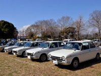小さな旧車が集結、排気量1000cc以下…U1000 inしらこばと公園クラシックカーフェスティバル2022 画像