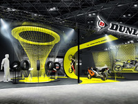 ダンロップ、オンロードラジアルやEV向けコンセプトタイヤを展示予定…東京モーターサイクルショー2022 画像
