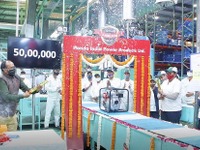 ホンダ、インドでパワープロダクツ生産累計500万台達成…生産開始から34年 画像