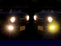 「カラーチェンジ」LEDフォグ：新色ハロゲン＝イエロー登場　エフシーエル 画像