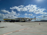 世界最大の飛行機、破壊される…ロシアによるウクライナ侵攻で 画像