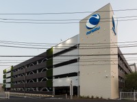 ニラク海老名本郷店、水害時緊急避難場所としてホール立体駐車場を開放 画像