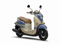 ヤマハ ビーノ、2022年モデル発売へ　新色ライトブルーとマットグリーンを追加 画像