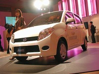 ダイハツ、「超-低排出ガス」車が4割達成 画像
