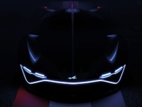 アルピーヌ、2シータースーパーカー提案へ 3月18日公開予定 画像