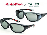 オートエクゼ、高性能ドライビングサングラスを発売…レンズ専門メーカーとコラボ 画像