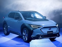 東京マラソン2021、先導車はスバルのBEV『ソルテラ』　3月6日 画像