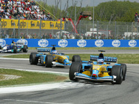 今度はバトンがフェラーリ入り? 画像