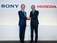 ソニーとホンダ、EV事業などモビリティ分野で提携…それぞれの思惑 画像