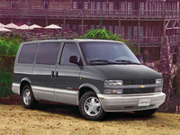 シボレー『アストロ』の2002年モデル発表、価格は据え置き 画像