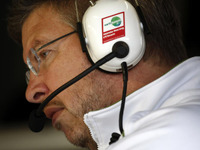 【ホンダF1撤退】ブラウン、「2009年は強くなれたのに」 画像